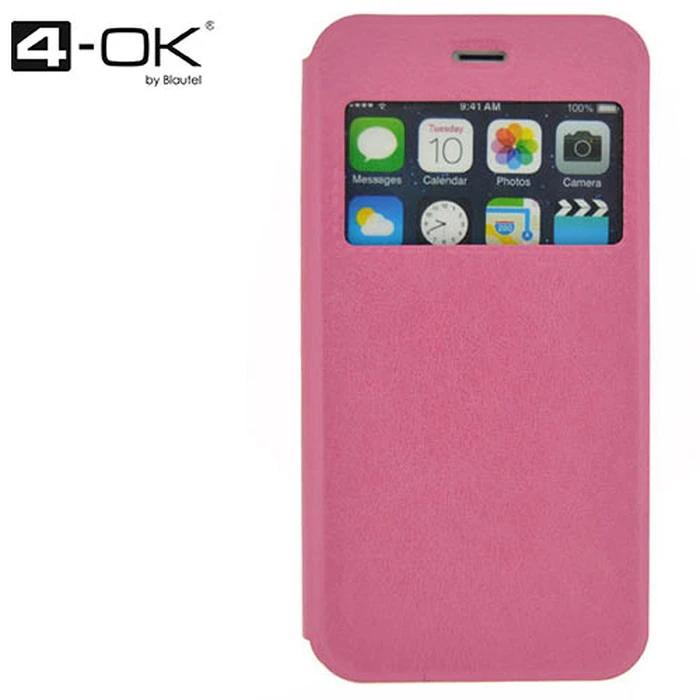 Θήκη Κινητού 4-OK BOOK WINDOW for iPhone 6 PINK