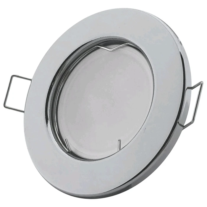 Χωνευτό Σποτ Avide GU10 Πλαίσιο Στρογγυλό Χρώμιο