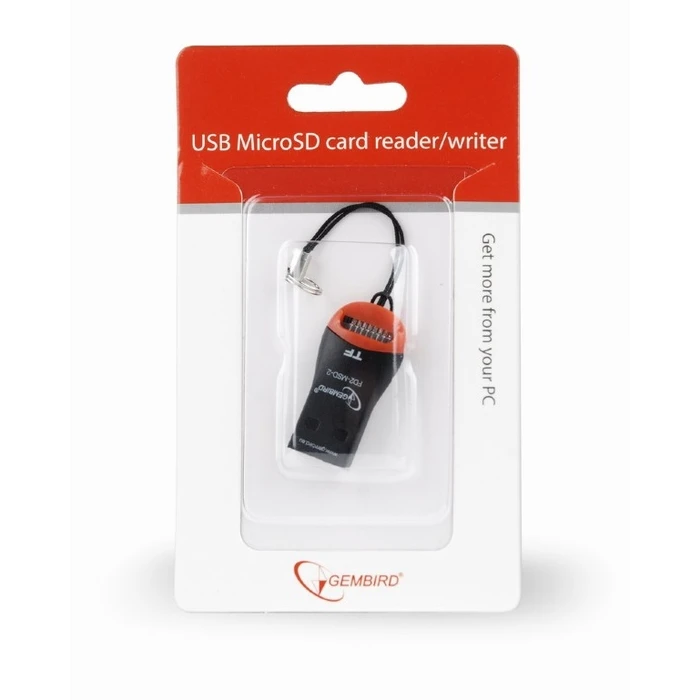 Card Reader Gembird USB MICROSD /WRITER