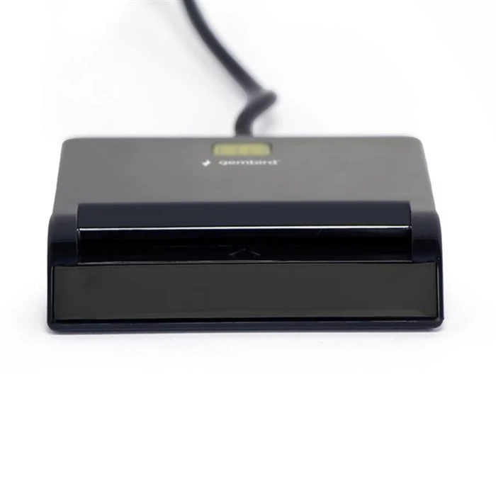 Gembird USB Professional Smart Card Reader Black