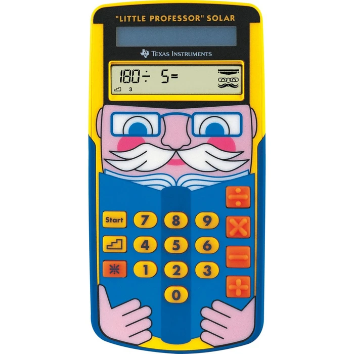 Αριθμομηχανή Texas Instruments Little Professor Solar