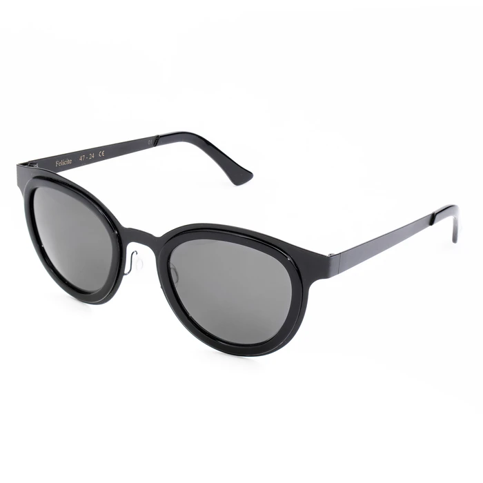 Unisex Γυαλιά Ηλίου L.G.R. Feli-Black01 (47/24/145 mm) Black