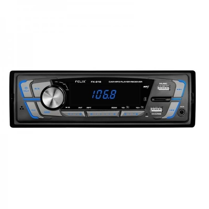 Ηχοσύστημα Αυτοκινήτου Radio-Dual USB player FX-218