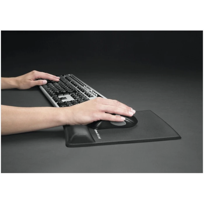 Mousepad Fellowes Health-V Wrist Rest Fabrik