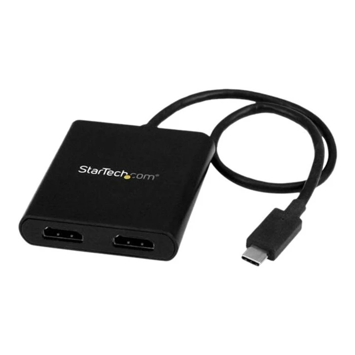 Αντάπτορας USB StarTech USB-C to HDMI Multi-Monitor - Thunderbolt 3 Compatible - 2 Port MST Hub
