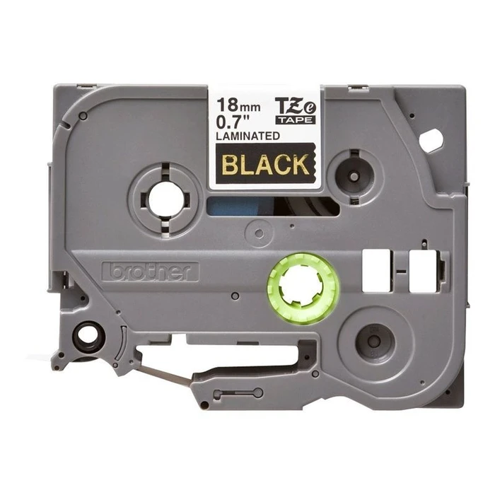 Ταινία Ετικετογράφου Brother TZe-344 - 18 mm - Gold to Black