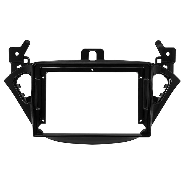 VenCore 3550-0425B Πρόσοψη 9" για Opel Corsa E (2015-2018) με Καλωδίωση & CANbus Box - Μαύρη