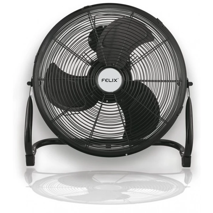 Μεταλλικός Ανεμιστήρας Δαπέδου Felix FF-5002/BK