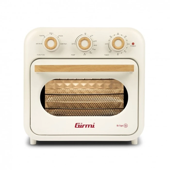 Girmi Retro Multi-Function Oven / Air Fryer FG-28 14 L Gold