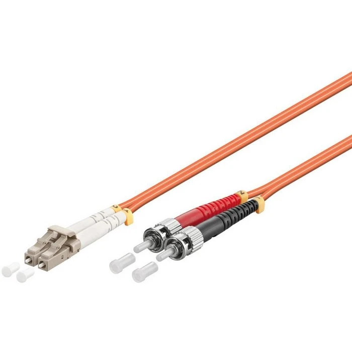 Microconnect Καλώδιο Οπτικής Ίνας LC/UPC - ST/UPC 2m Πορτοκαλί