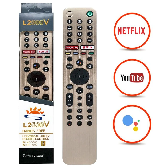 Universal Remote Control for SONY Smart VOICE (L2600V) - OEM