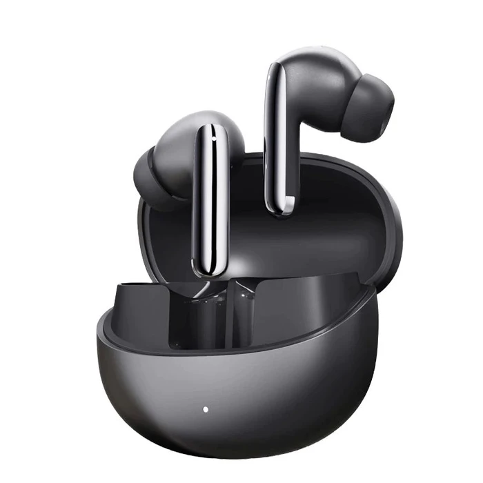 Bluetooth Handsfree QCY Melobuds Pro Black HT08 - TWS BT Hi-Res Audio LDAC ANC 6 mics A.I. Powered, IPX5 12mm 8