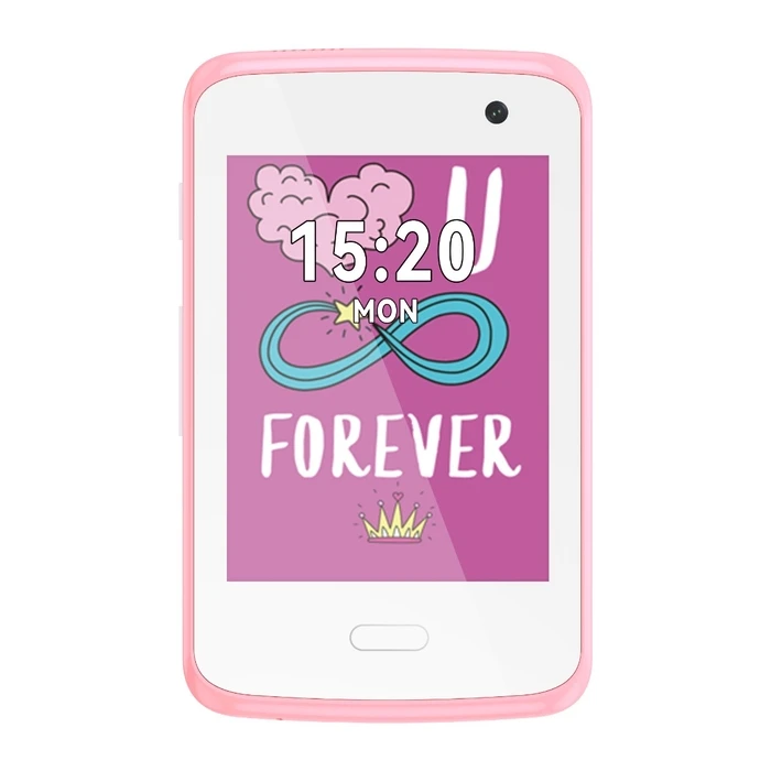 Παιδικό Smartphone XO H150 Smart 2G 2.8" Λευκό+Ροζ