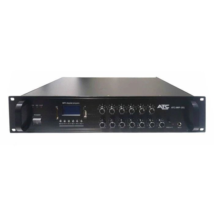 ATC AMP-101 Τελικός Ενισχυτής Εγκαταστάσεων 240W/100V (4–16Ω)