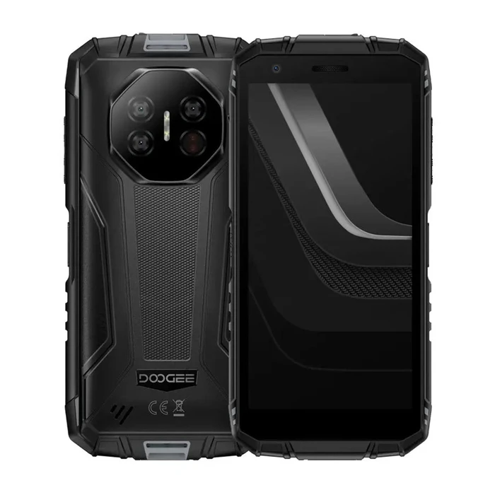 Smartphone Doogee Fire 3, 5.5", 3/64GB, 8350mAh, IP68/IP69K/Mil-Std-810H, Μαύρο