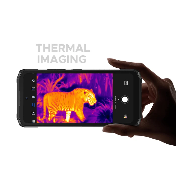 Smartphone Doogee Fire 6, 6.56", 6/256GB, 10400mAh, IP68/IP69K, Μαύρο