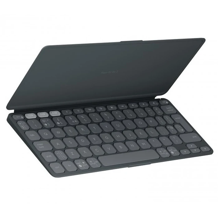 Πληκτρολόγιο Ασύρματο Logitech Keys To Go 2 Graphite(Ανοιχτή/Ταλαιπωρημένη Συσκευασία)