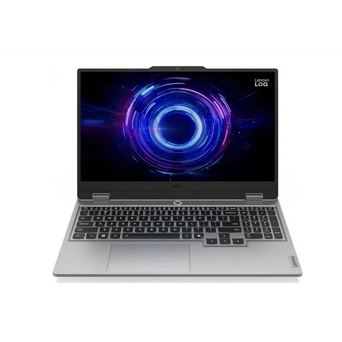 Laptop Lenovo 15,6" LOQ Intel Core i5-13450HX/16GB/SSD 512GB/NVIDIA RTX 5060 8GB/NoOS (83JE008FPB) (US Keyboard)