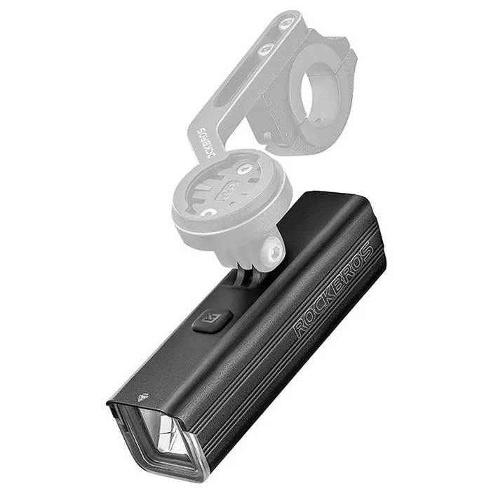 Φώτα Ποδηλάτου Rockbros RHL1500 front for speedometer/GPS(Ανοιχτή/Ταλαιπωρημένη Συσκευασία)