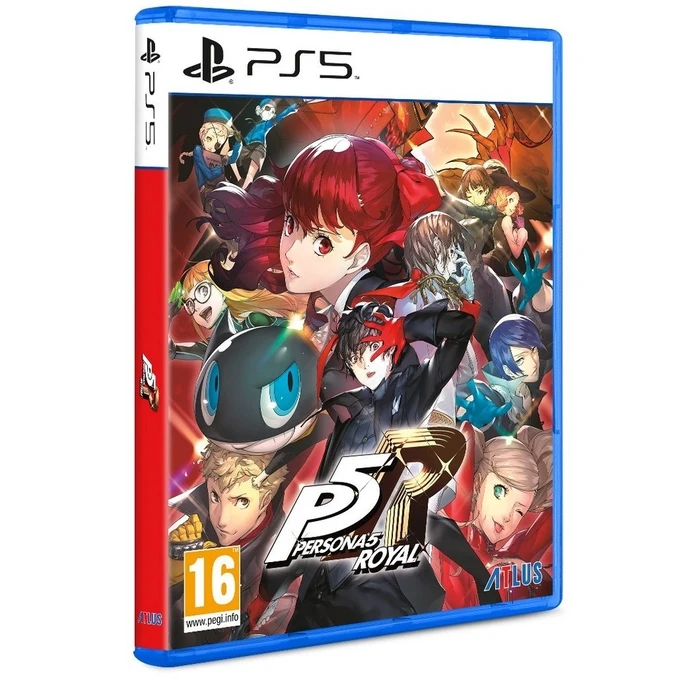 Παιχνίδι PS5 Persona 5 Royal(Με μικρό Σπάσιμο Στην Θήκη Στο Κάτω Μέρος)