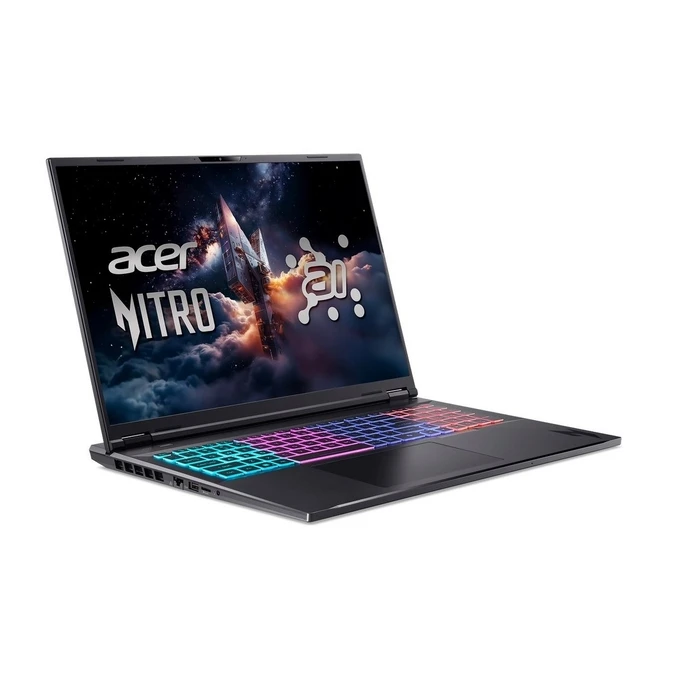 Laptop Acer 18" Nitro AMD Ryzen AI 9-365/32GB/SSD 1TB/NVIDIA RTX 5070 8GB/Windows 11 (NH.QYKEP.005) (US Keyboard)