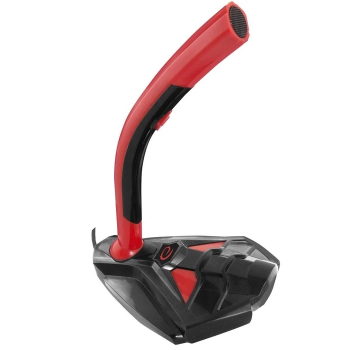Μικρόφωνο Esperanza Predator EGH101 Black and Red(Ανοιχτή/Ταλαιπωρημένη Συσκευασία)