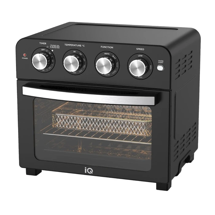 Πολυφουρνακι Φριτέζα Αέρος IQ Af-003 XXL 23lt(Με Βαθούλωμα βλ. φωτ.2)