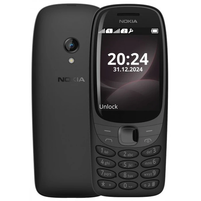 Κινητό Nokia 6310 (TA-1607) Dual Sim Black (Aγγλικό Menu)(Ανοιχτή/Ταλαιπωρημένη Συσκευασία)