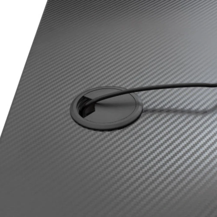 Γραφείο Gaming White Shark RGB FIRE SHADOW