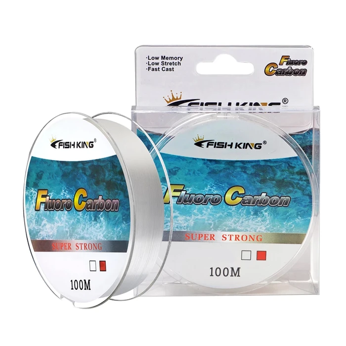 Πετονιά Ψαρέματος Fish King FISH-0034, 13.8kg, 0.40mm, 100m, διάφανη