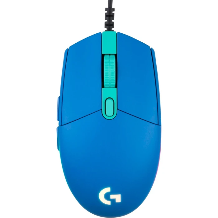 Ποντίκι Ενσύρματο Logitech G203 Lightsync
