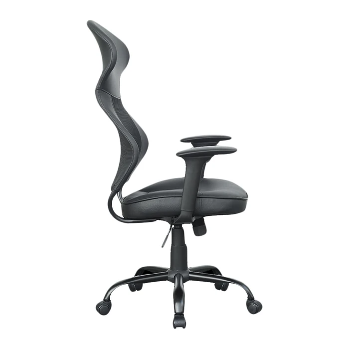 Καρέκλα Γραφείου Armaggeddon Minimal Ergonomic Flexion Air Black