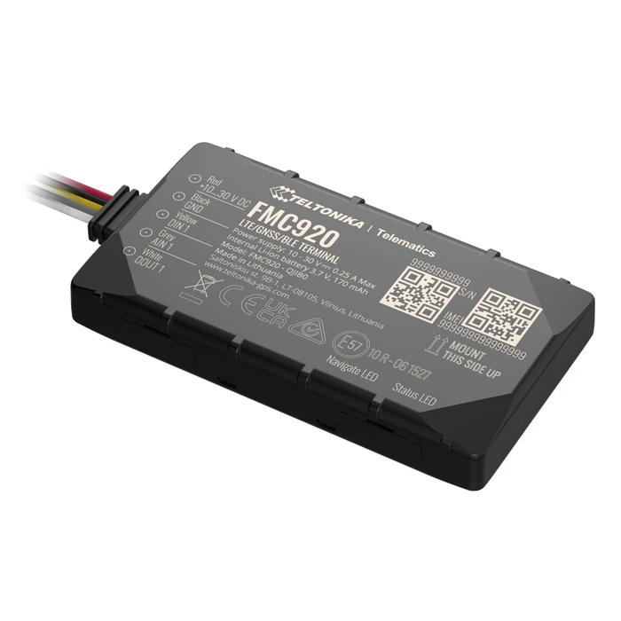 GPS Tracker Αυτοκινήτου Teltonika FMC920, 4G/GSM/GPRS/GNSS, Bluetooth