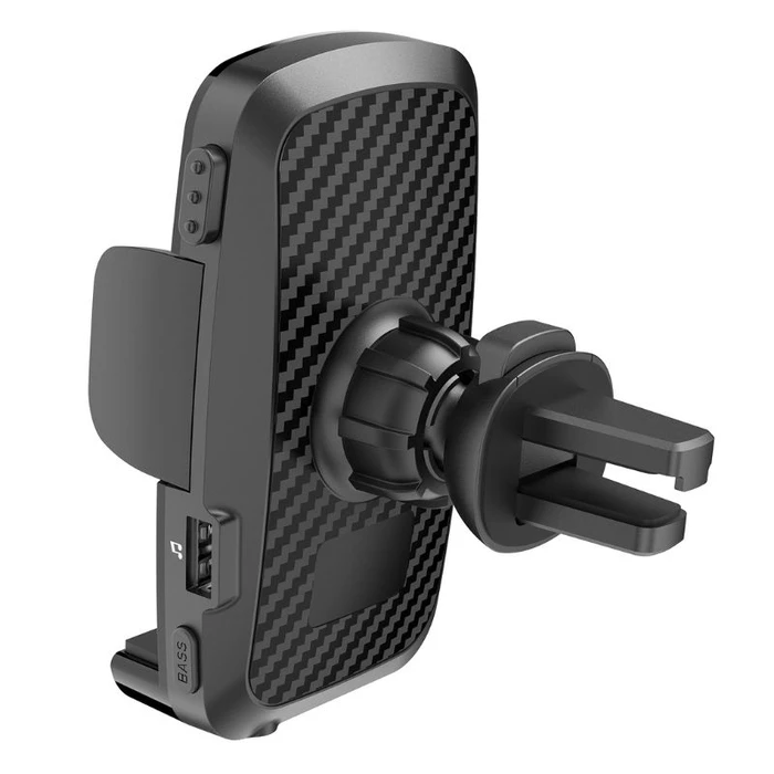 Βάση Αυτοκινήτου Akai FMT-C14BT και FM Transmitter με φορτιστή, Bluetooth, 2 USB, Type-C, ΤF, U-Disk, Aux-Out και Handsfree, 12V-24V