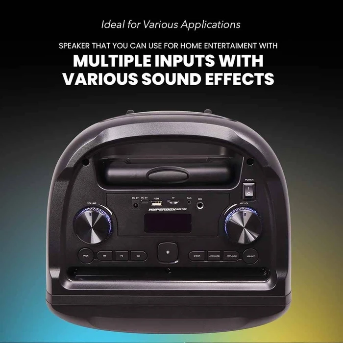 Karaoke Sonic Gear Rgb Hda Speaker 110W Hyperbox 1200 Pro Black