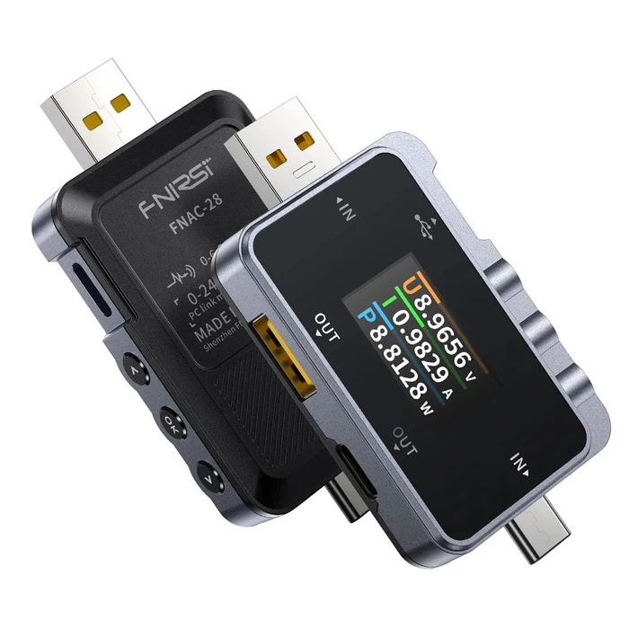 Usb Tester Fnirsi Φόρτισης Fnac-28, USB & USB-C
