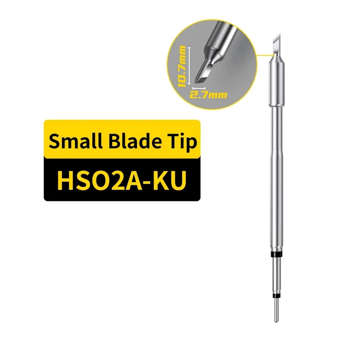 Μύτη Κολλητηρίου Fnirsi Hs02A-Ku, Τύπου Ku