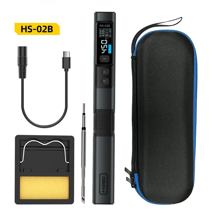 Κολλητήρι Fnirsi Hs-02B, 100W, 100~450 °C