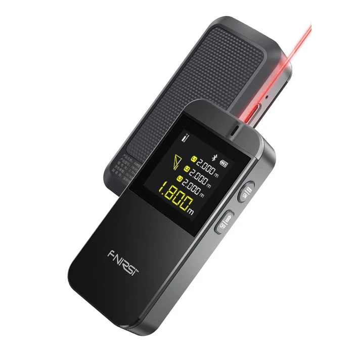 Μετρητής Απόστασης Laser Fnirsi IR40, επαναφορτιζόμενος, 40m