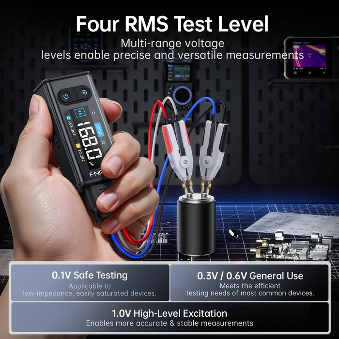 Fnirsi FNR-LCR-ST2-PLUS Συσκευή Ελέγχου Ορθής Λειτουργίας Θύρας USB