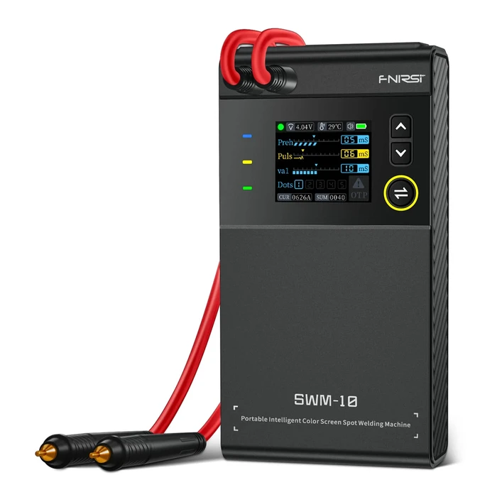 Ηλεκτροπόντα Μπαταριών Fnirsi SWM-10, επαναφορτιζόμενο, λειτουργία powerbank