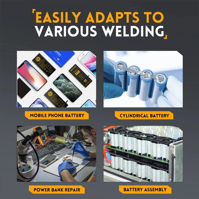 Ηλεκτροπόντα Μπαταριών Fnirsi SWM-10, επαναφορτιζόμενο, λειτουργία powerbank