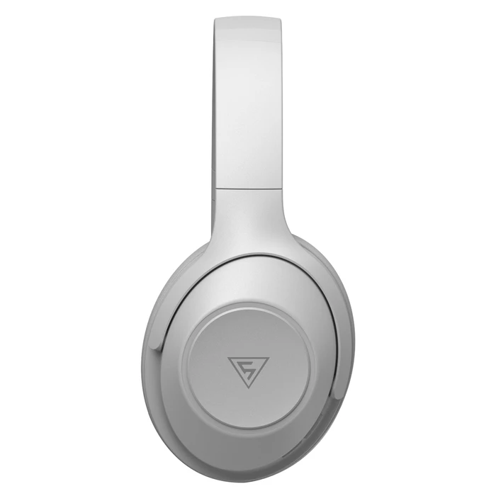 Headphones Doqaus FOCUS 5, ασύρματα & ενσύρματα, Φ40mm, 1000mAh, γκρι