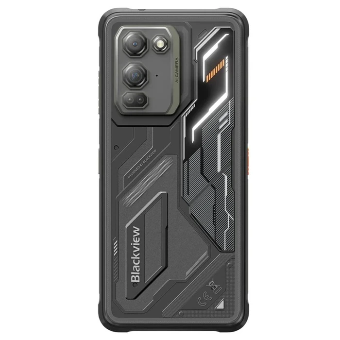 Blackview Fort 200 Dual SIM (12GB/256GB) Rugged Smartphone Phantom Black