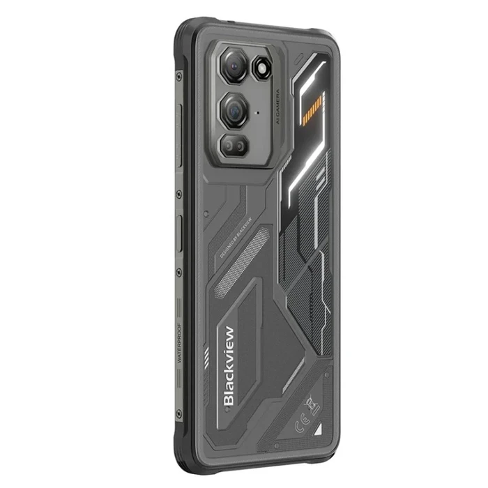 Blackview Fort 200 Dual SIM (12GB/256GB) Rugged Smartphone Phantom Black