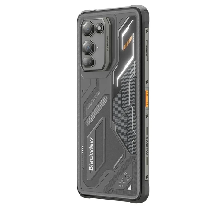 Blackview Fort 200 Dual SIM (12GB/256GB) Rugged Smartphone Phantom Black