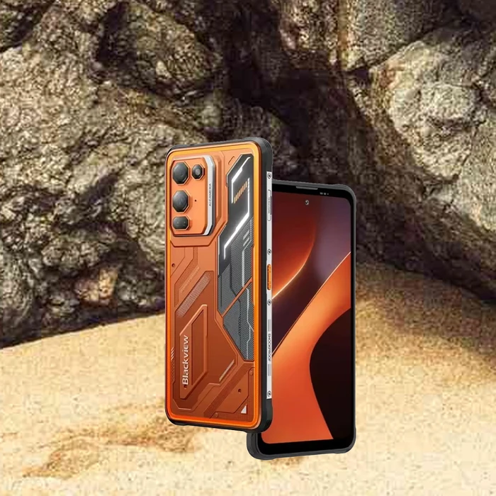 Blackview Fort 200 Dual SIM (12/256GB) Ανθεκτικό Smartphone Blaze Orange