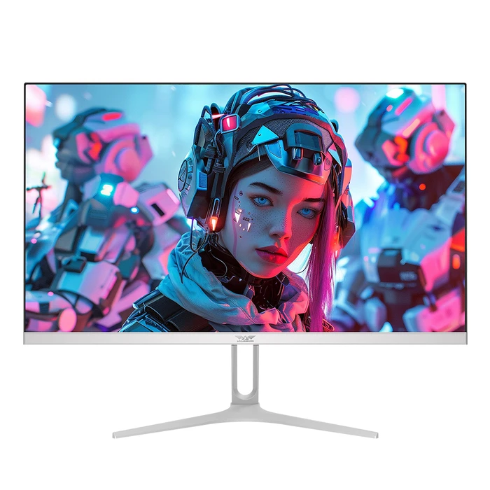Monitor ARMAGGEDDON PIXXEL PRO Series Super 120 White 22 Inch Gaming Monitor