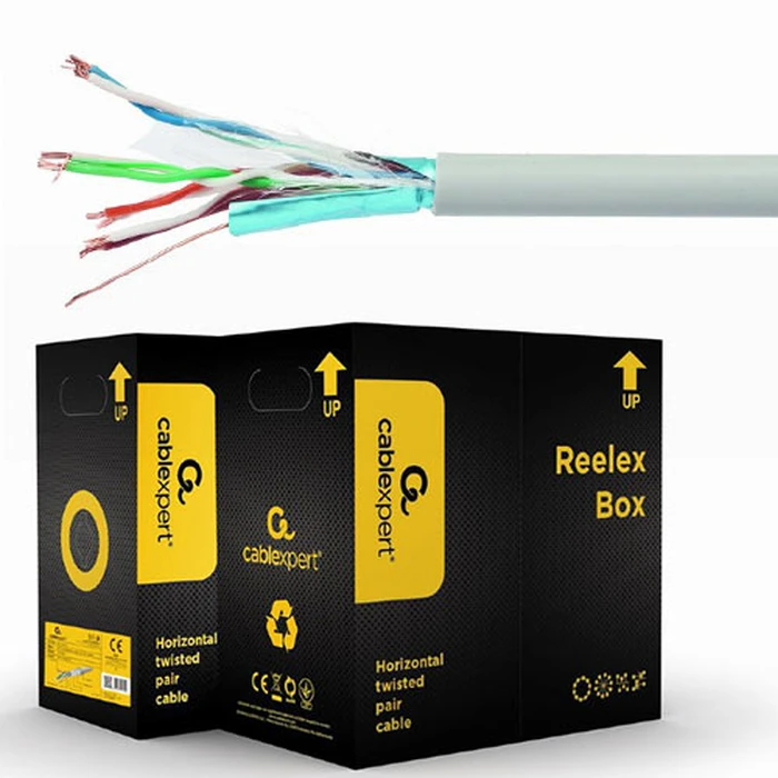 Καλώδιο Δικτύου Cablexpert CAT5E FTP LAN (CCA) STRANDED 305M