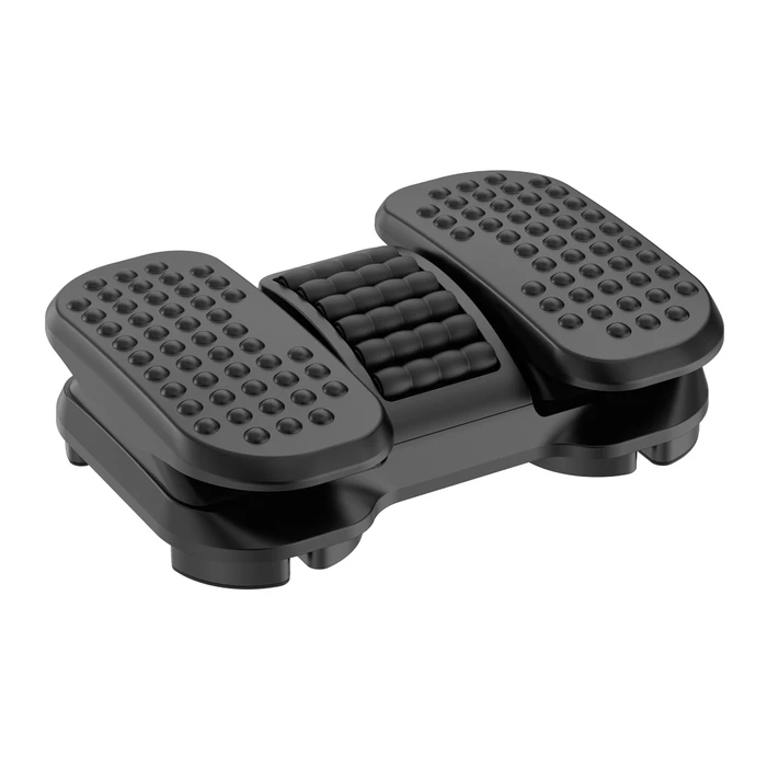 Υποπόδιο Γραφείου Brateck Fr16-01 με Πεντάλ Εκγύμνασης Ποδιών, Μαύρο